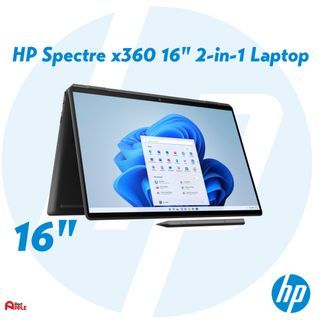 HP Spectre x360 16" 2-in-1 Laptop