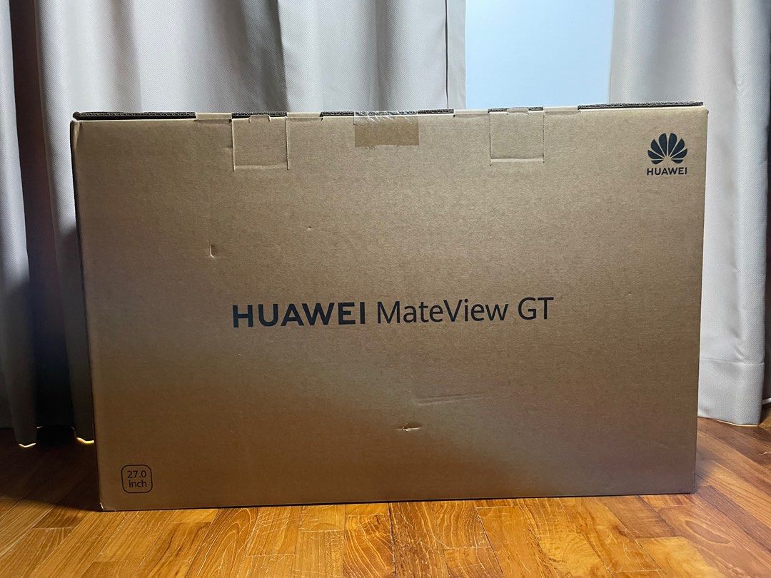 Huawei Mateview GT 27 QHD 165hz monitor, Computers & Tech, Parts ...