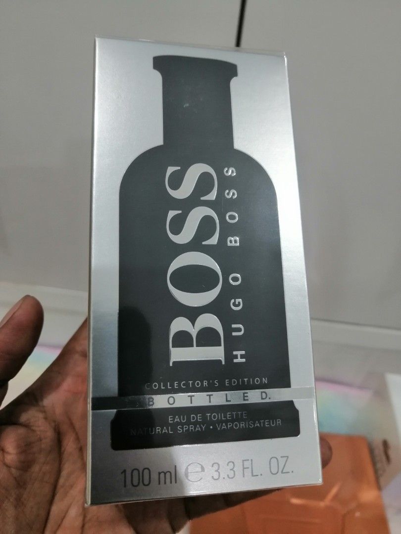 HUGO BOSS BOTTLED COLLECTOR EDITION 100ML EDT