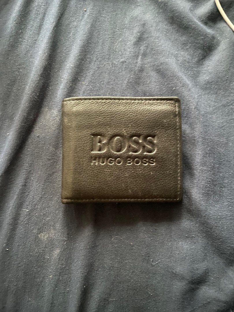 hugo boss belt and wallet set