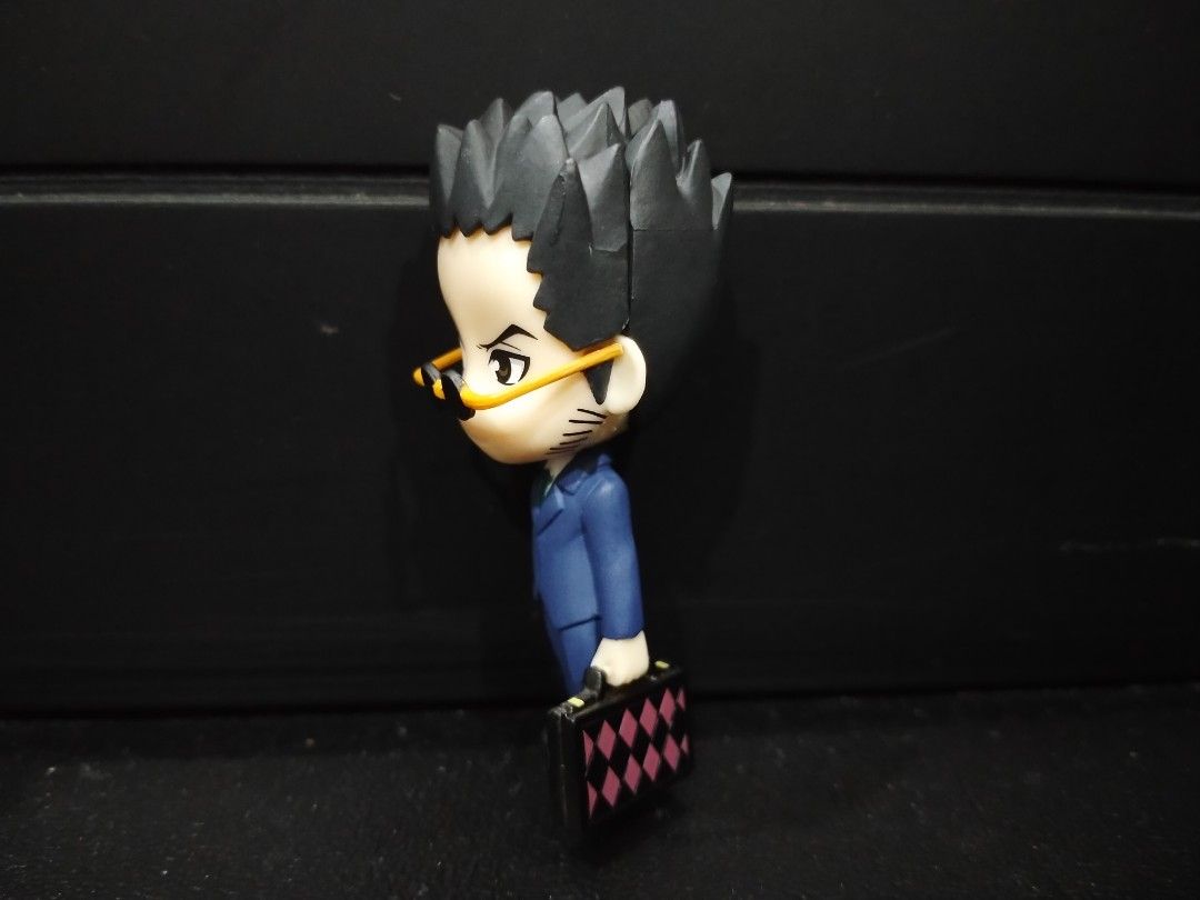 HUNTER × HUNTER LEORIO Mini Figure 2012 Japan BANDAI Anime Jump