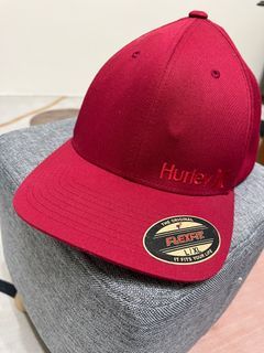 Hurley the original red cap ,海灘鴨舌帽🧢