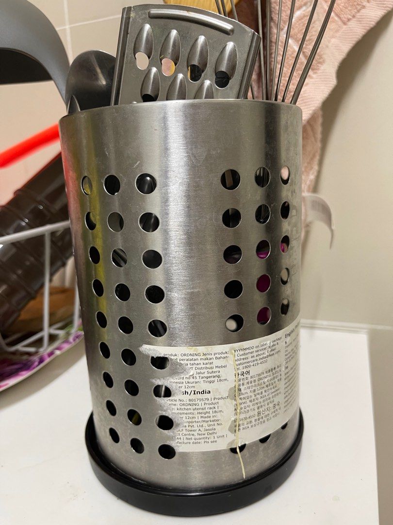 Ikea cutlery holder, TV & Home Appliances, Kitchen Appliances, Other