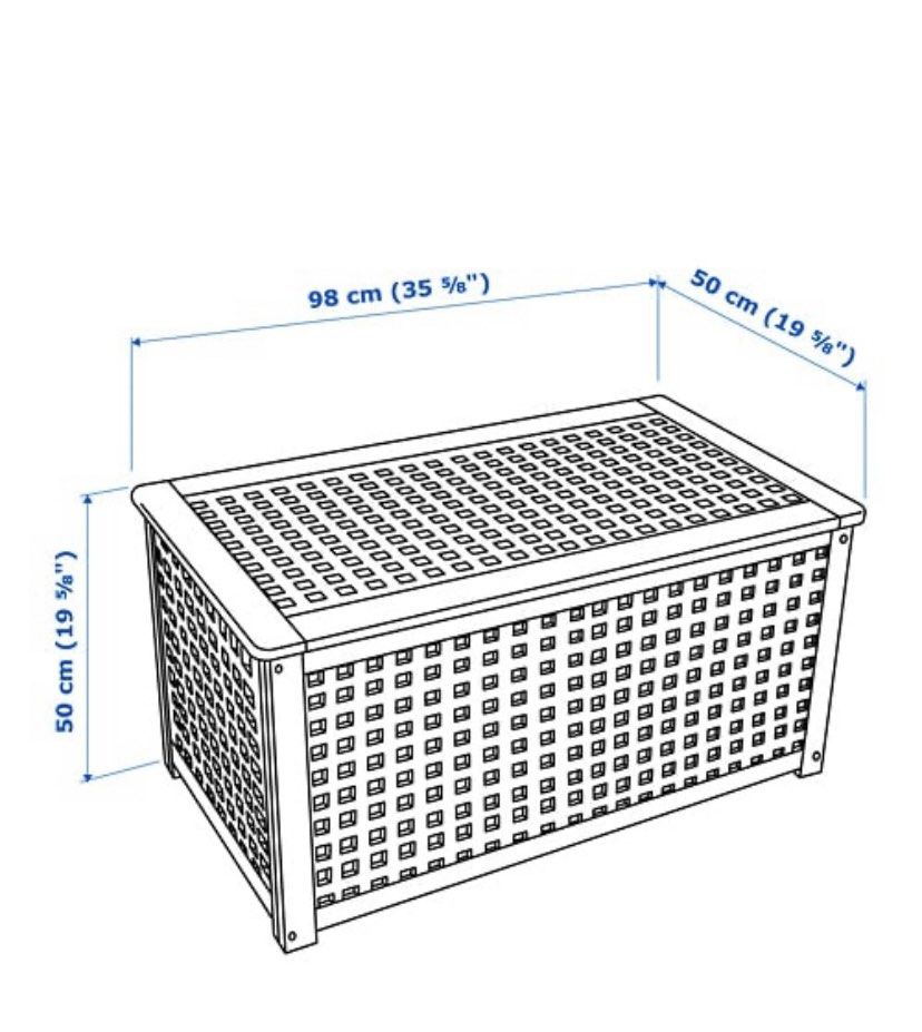 IKEA HOL Storage Table, Furniture & Home Living, Furniture, Tables