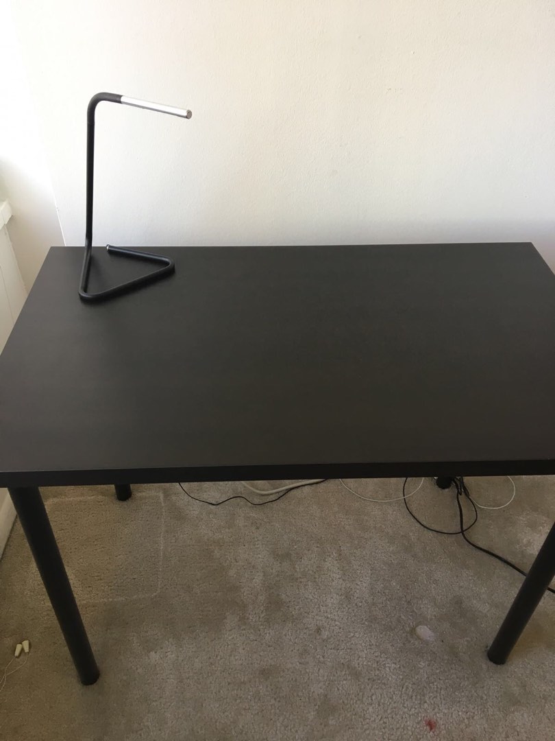 IKEA office table 100x60 for sale, Furniture & Home Living, Furniture