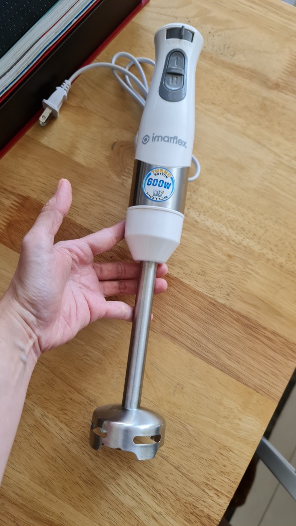 Imarflex Immersion Blender on Carousell
