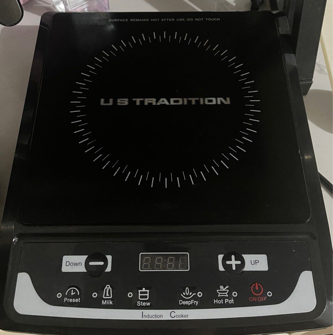 Us tradition induction on sale cooker