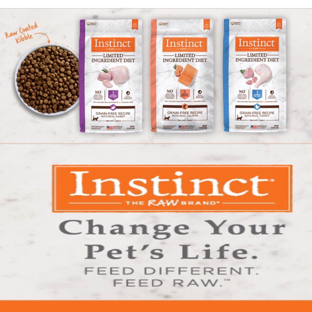 Instinct sales limited ingredient