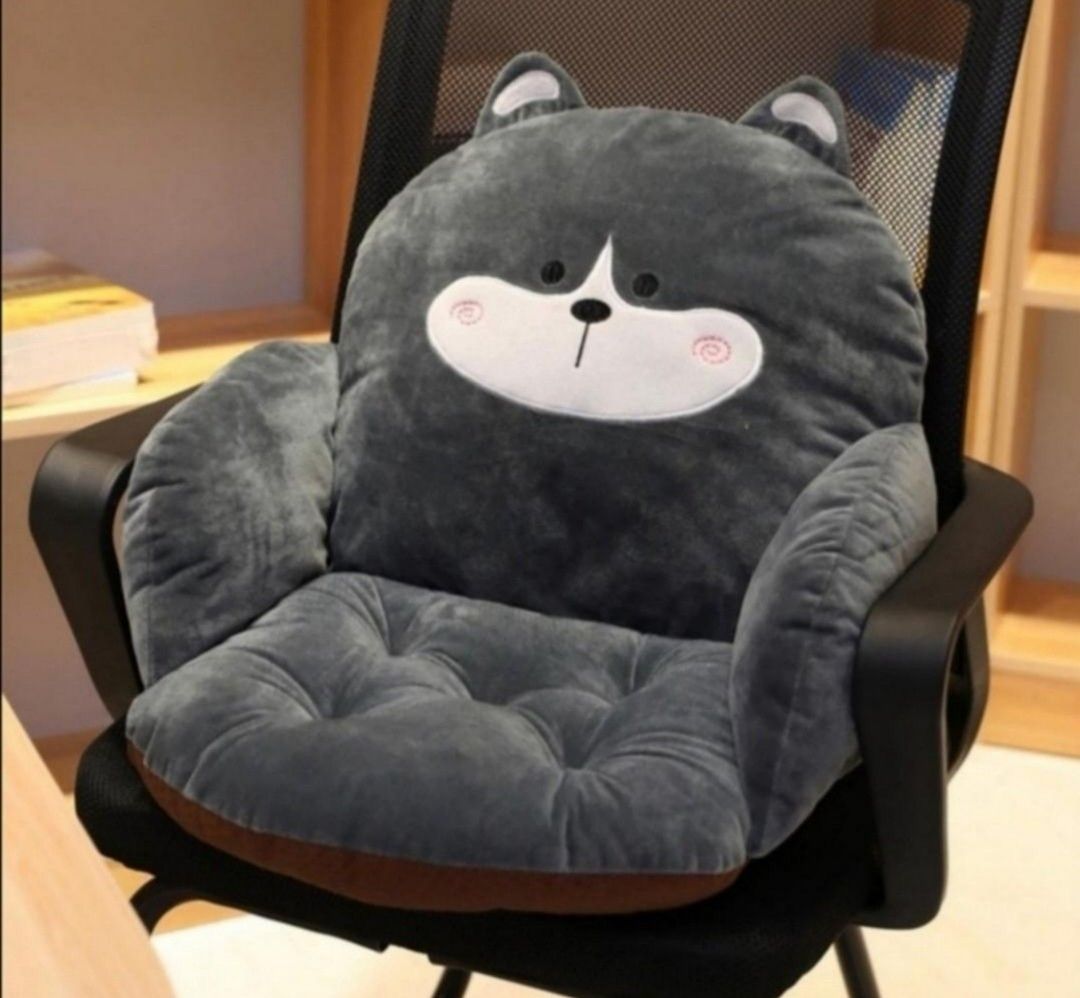 Cute office chair hotsell with back support