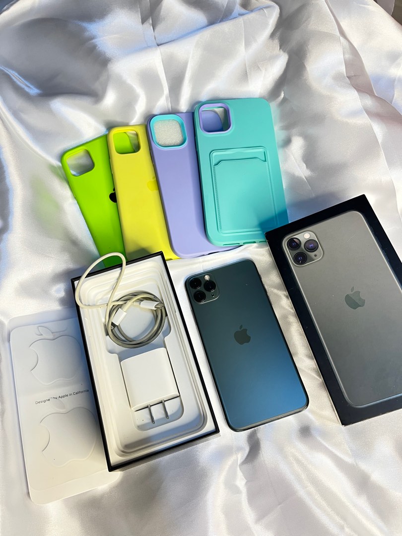 Iphone 11 pro max 64gb midnight green, Mobile Phones & Gadgets, Mobile