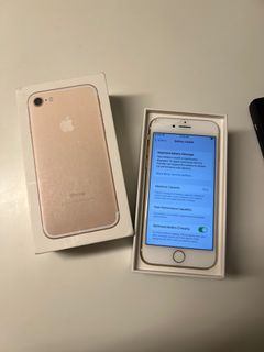 iPhone 7 ゴールド with box and charger Iphone box For Sale | iPhone 7 Series | Carousell Singapore