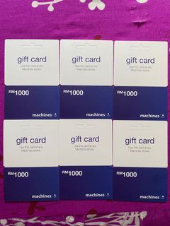 iPhone Gift Card RM6k