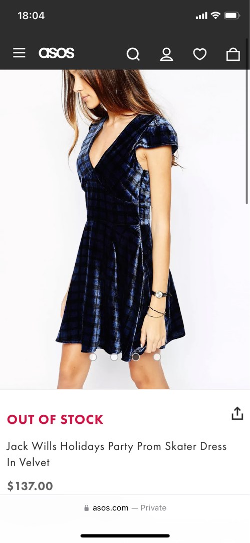 Jack wills outlet prom dress