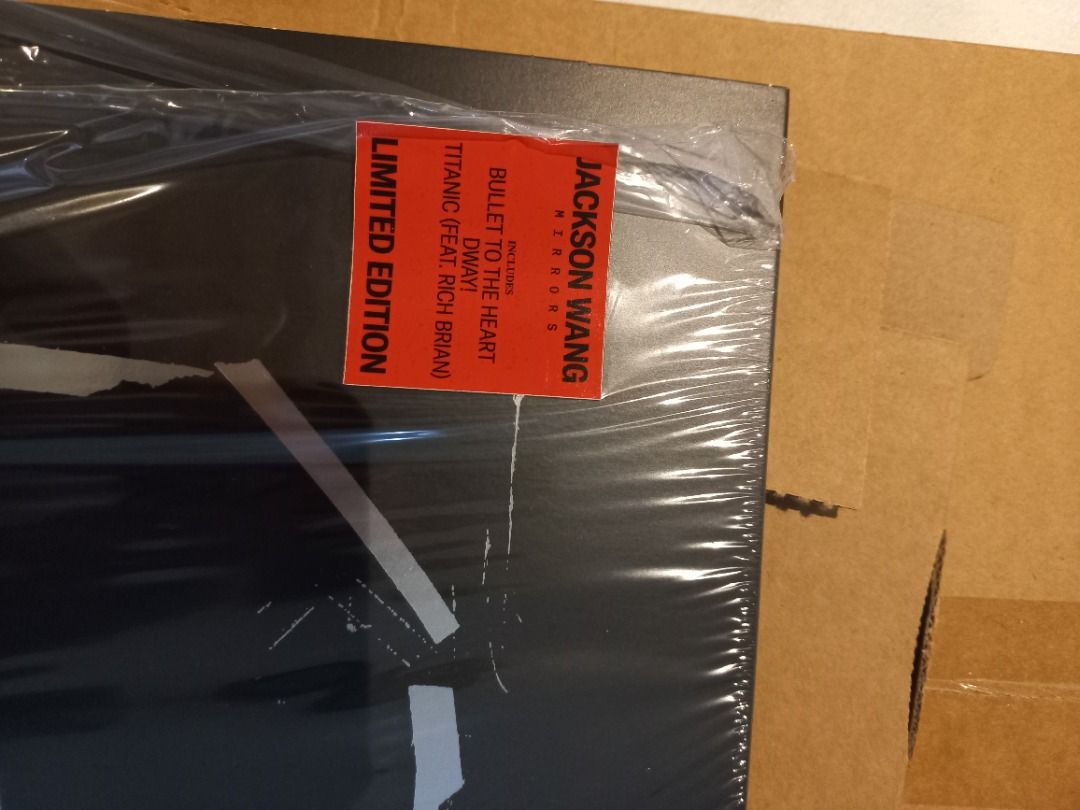 Jackson Wang limited edition mirrors vinyl, Hobbies & Toys, Music & Media, Vinyls on Carousell