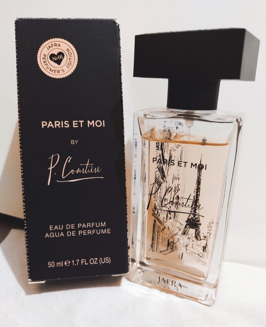 Paris et moi new arrivals perfume
