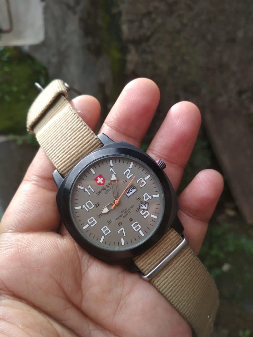 Jam tangan Swiss army HC 3853 2 original