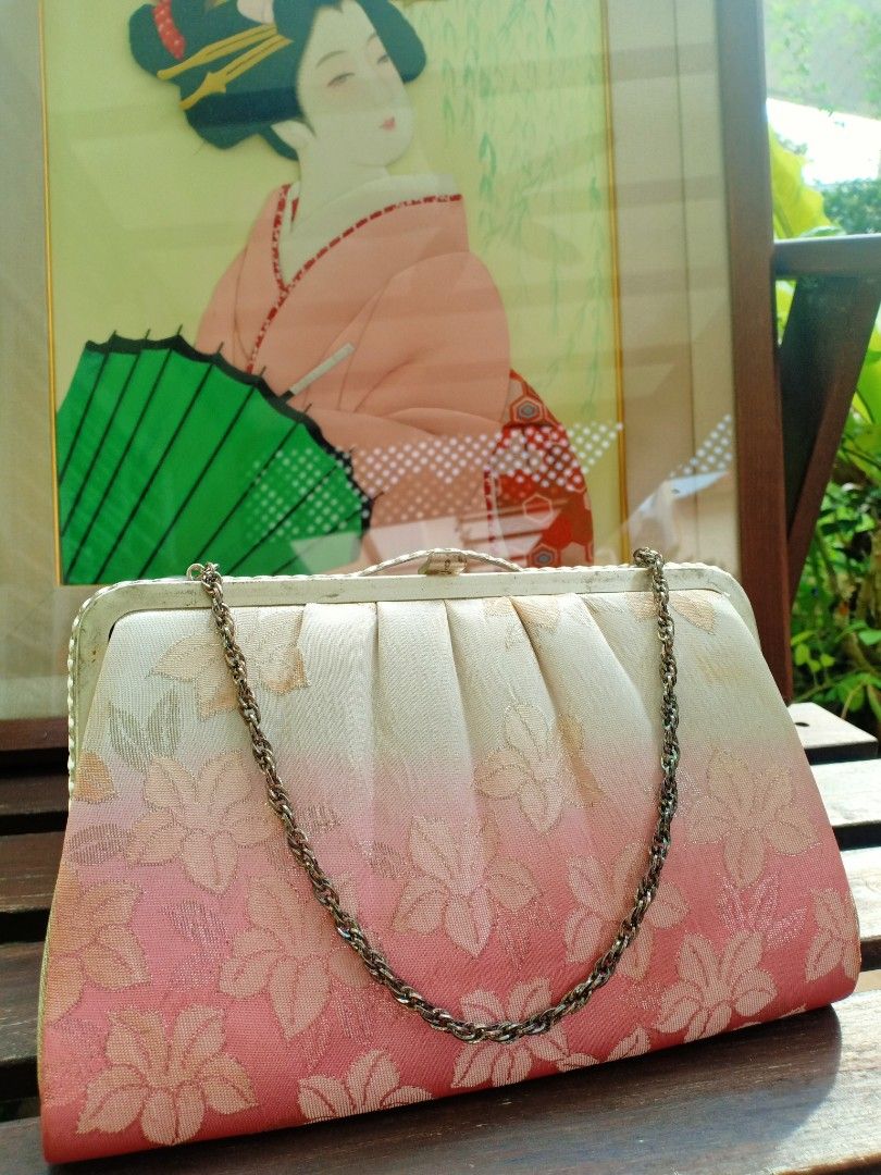 Faith pink clutch bag hotsell