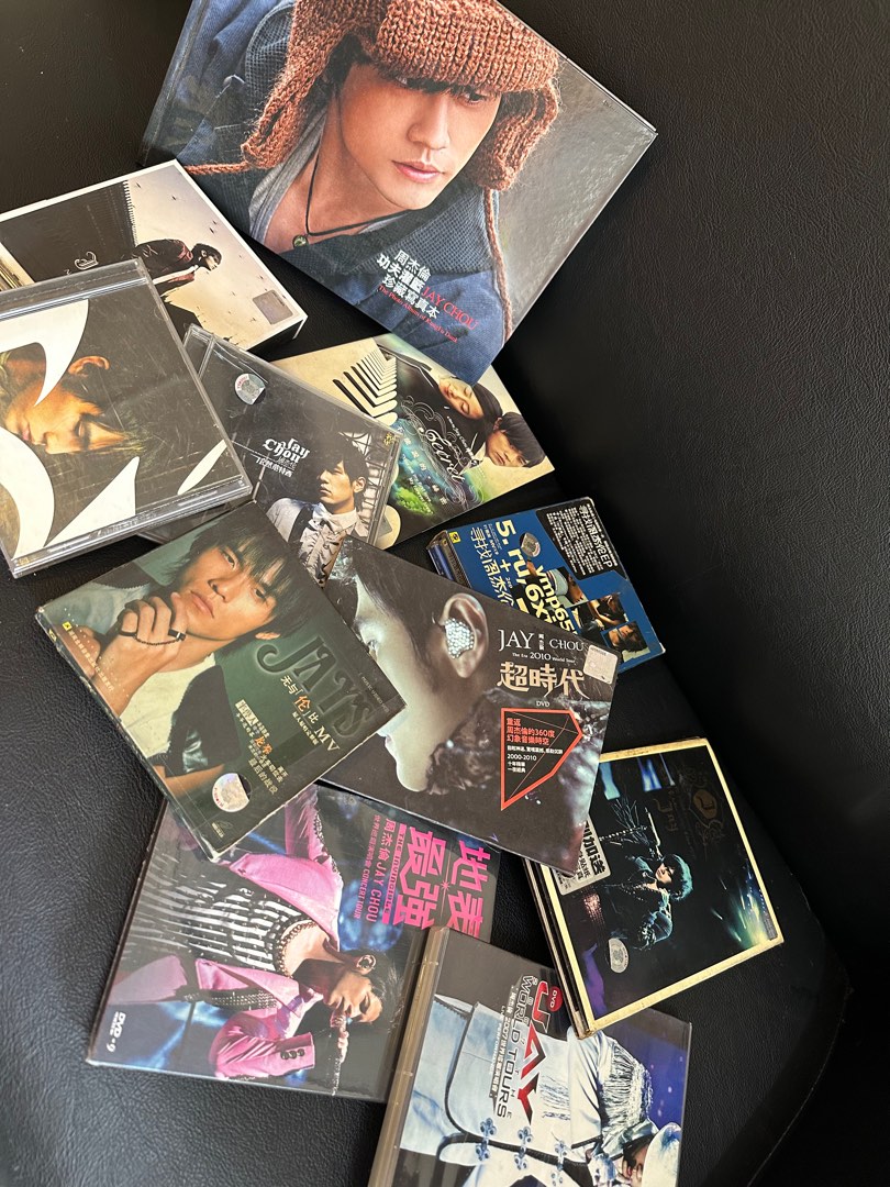 Jay Chou albums, Hobbies & Toys, Music & Media, CDs & DVDs on Carousell