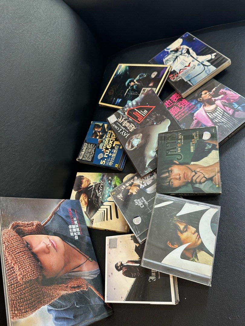 Jay Chou albums, Hobbies & Toys, Music & Media, CDs & DVDs on Carousell
