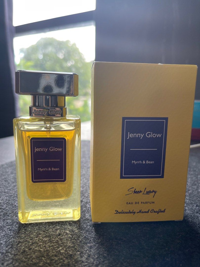 Jenny glow perfume myrrh sales and bean