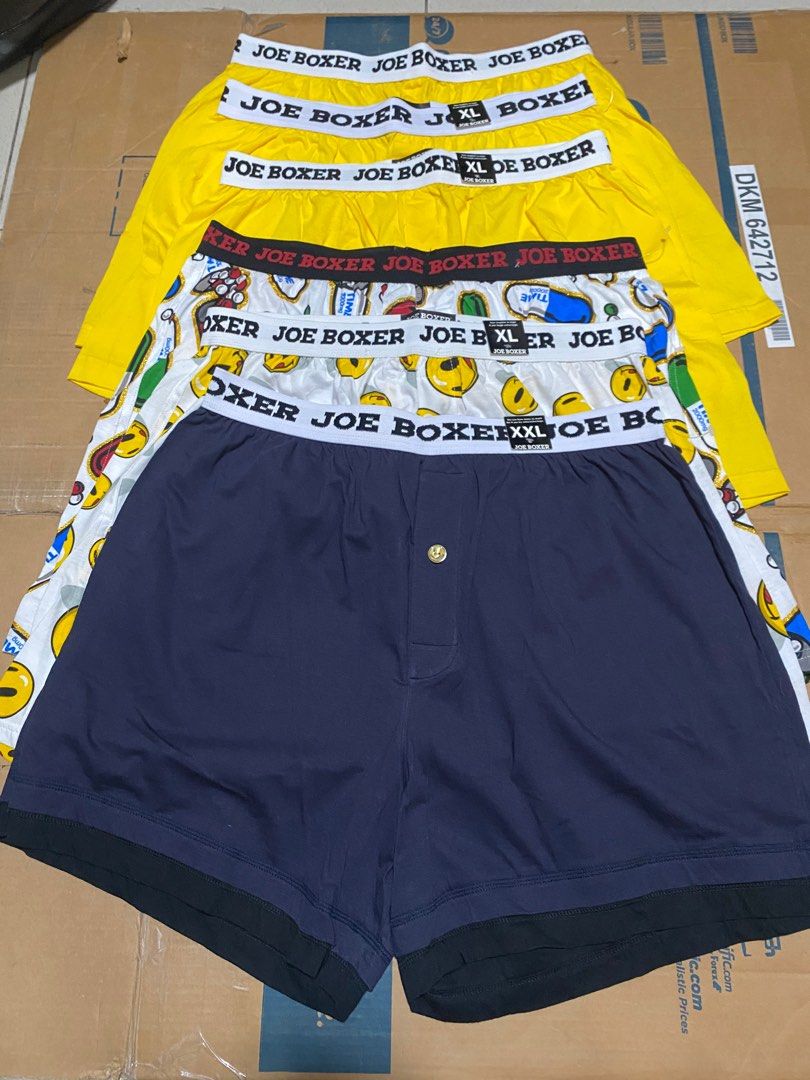 Joe Boxer Shorts, Men's Fashion, Bottoms, Underwear on Carousell