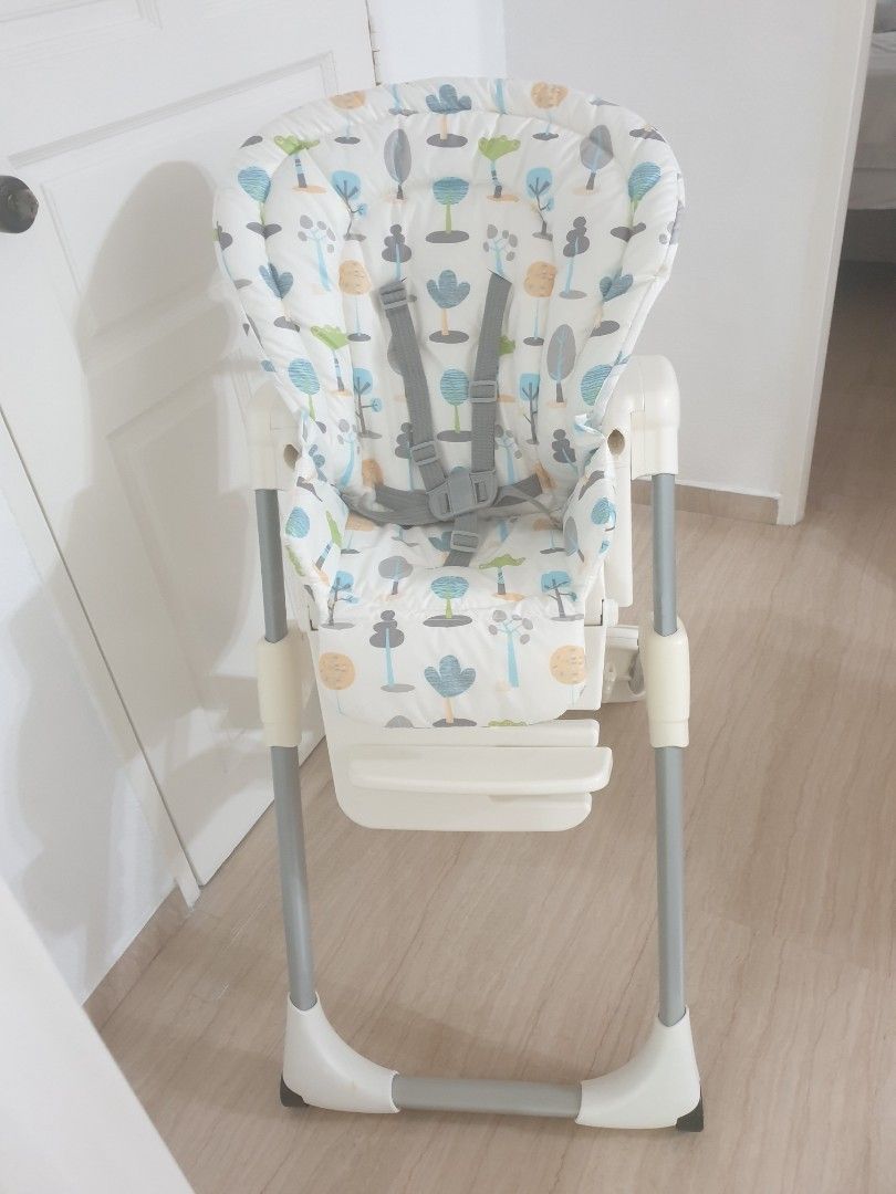 Joie mimzy highchair cover clearance