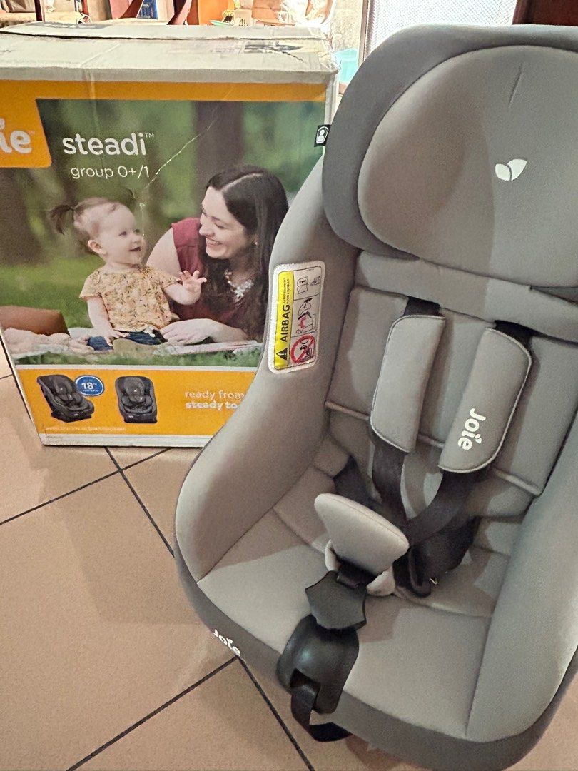 Joie steadi online car seat compatibility