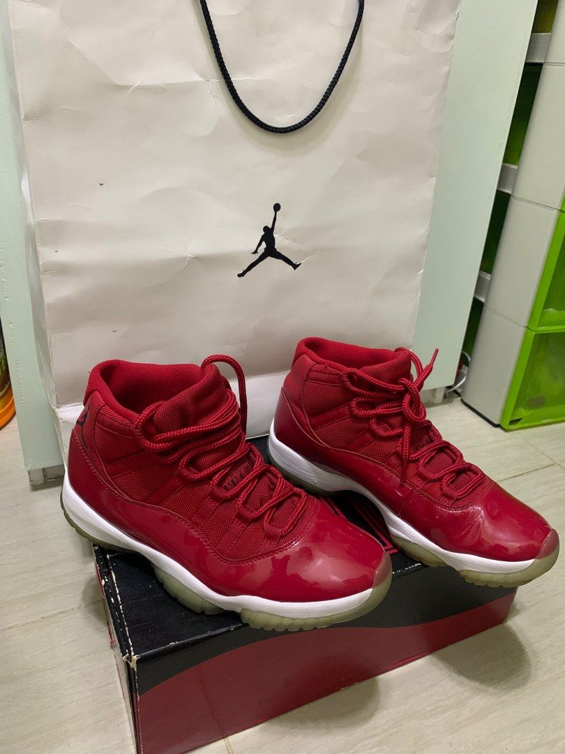 Jordan 11 win like 92 sales