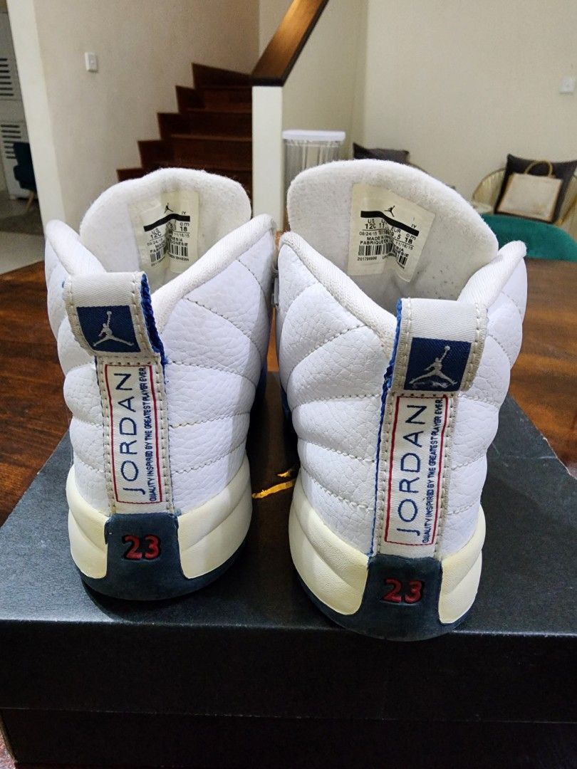 JORDAN 12 RETRO BP Luxury Sneakers Footwear on Carousell