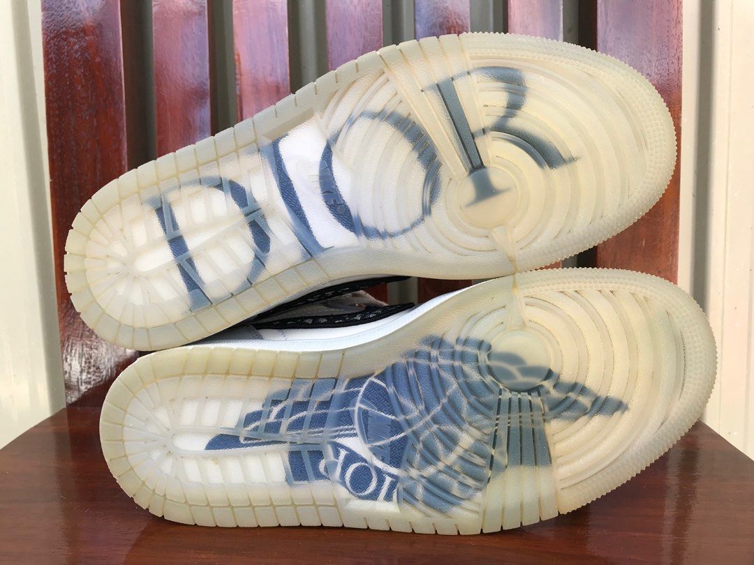 Jordan dior 2025 semelle
