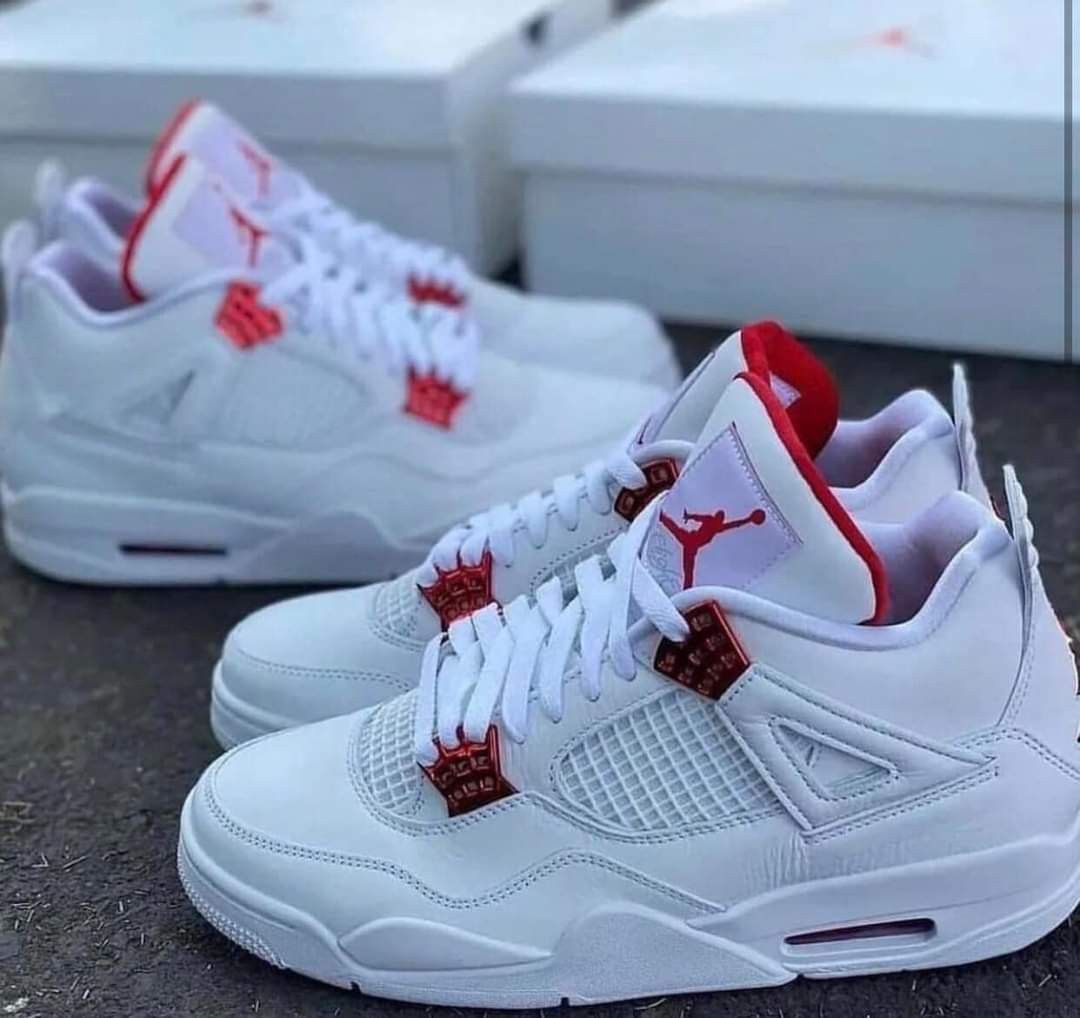 JORDAN 4 METALLIC RED, Men's Fashion, Footwear, Sneakers on Carousell