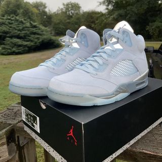Jordan 5 blue bird