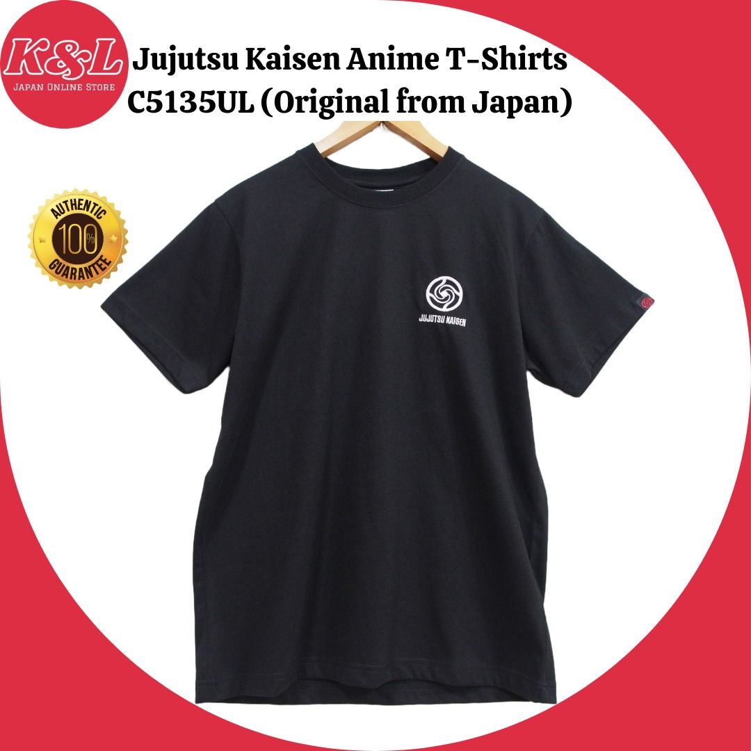 Jujutsu Kaisen Anime T-Shirts C5135UL (Original from Japan), Women's  Fashion, Tops, Shirts on Carousell