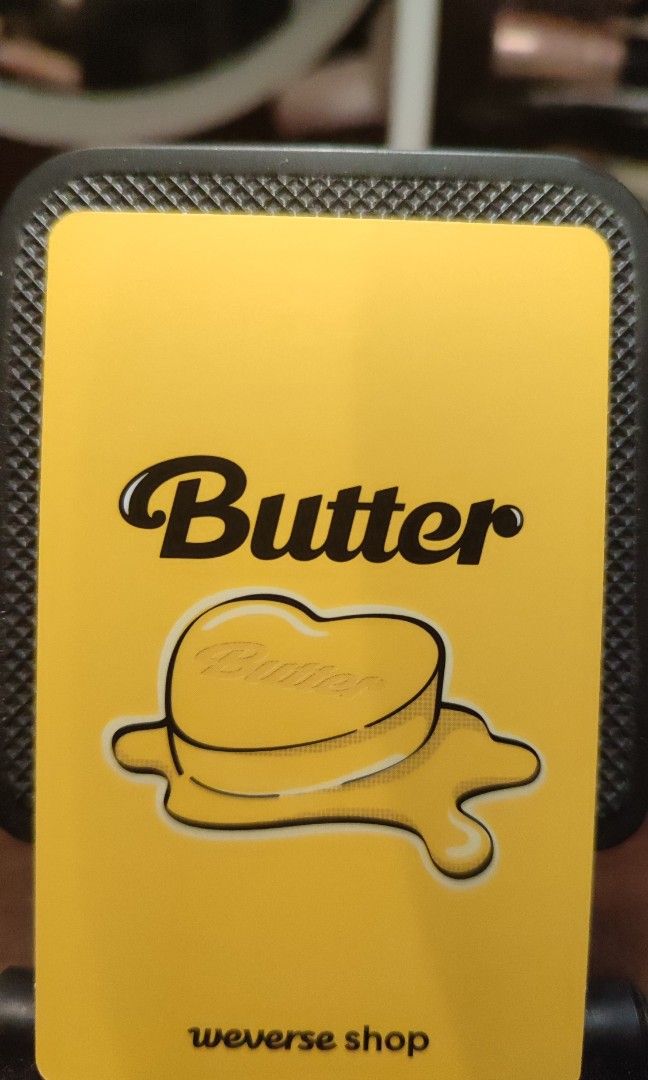 Jungkook Butter POB, Hobbies & Toys, Memorabilia & Collectibles, KWave