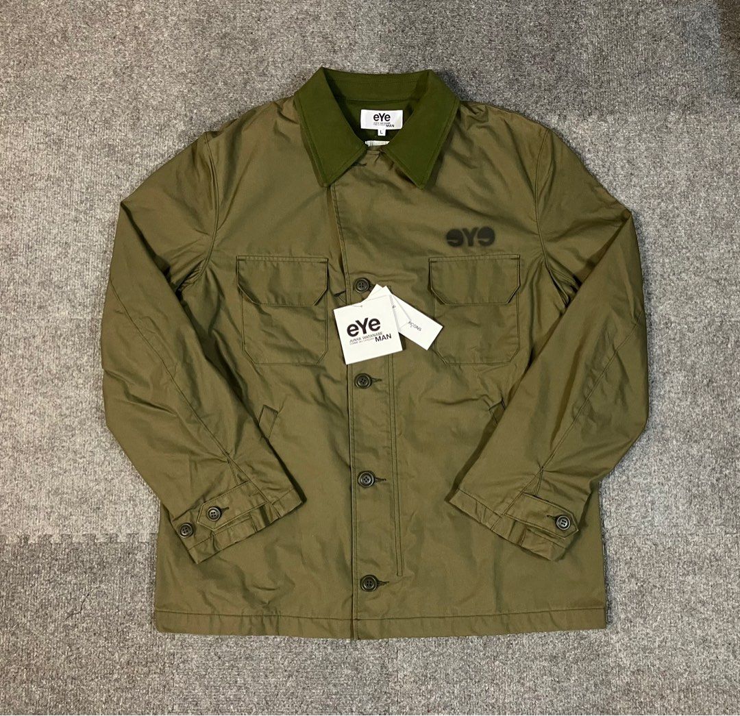 eYe CDG JUNYA WATANABE MAN × Lee カバーオール