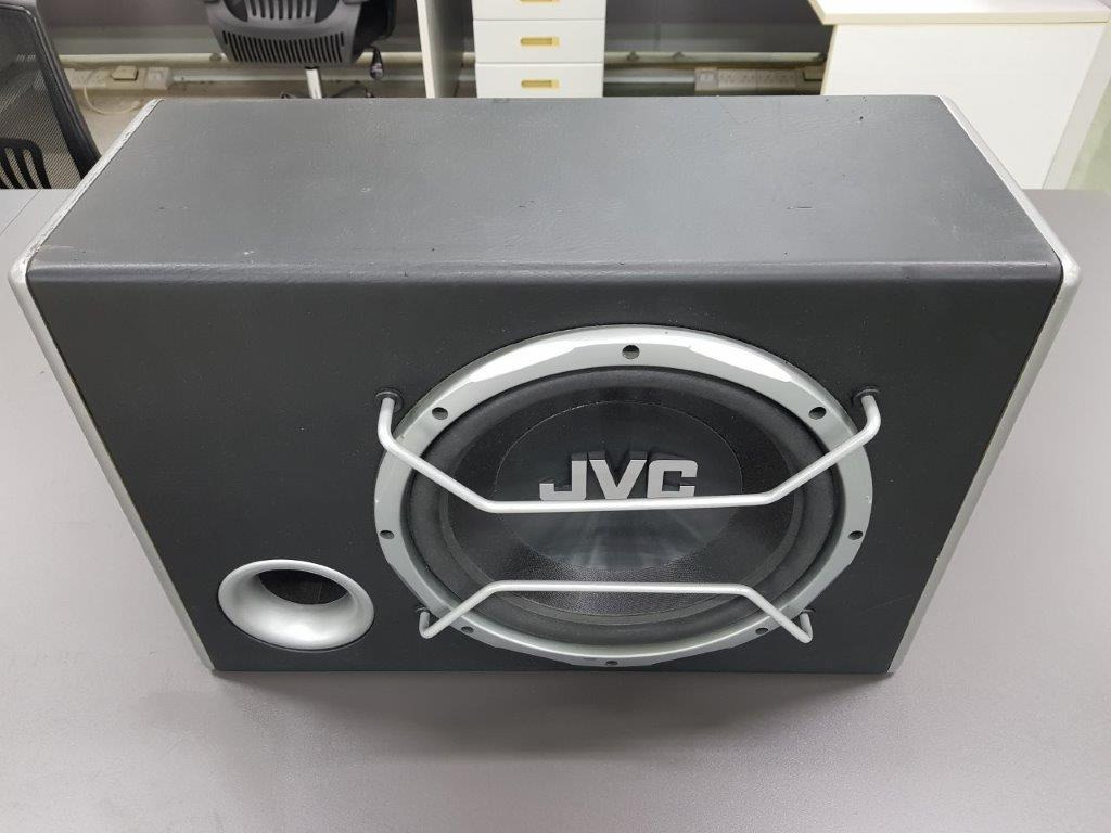 JVC Car Active Subwoofer CSBGS5120, Car Accessories, Accessories on