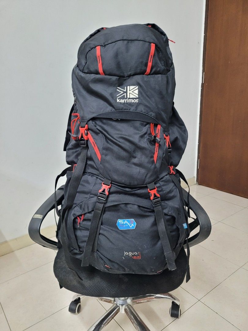 Karrimor Jaguar 65L Rucksack Men s Fashion Activewear on Carousell
