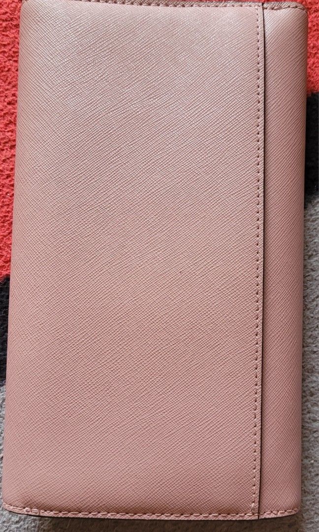 Kate Spade Newbury Lane Phoenix Wallet in PINK TRIFOLD