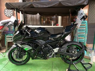 Ninja 650 2025 price second hand