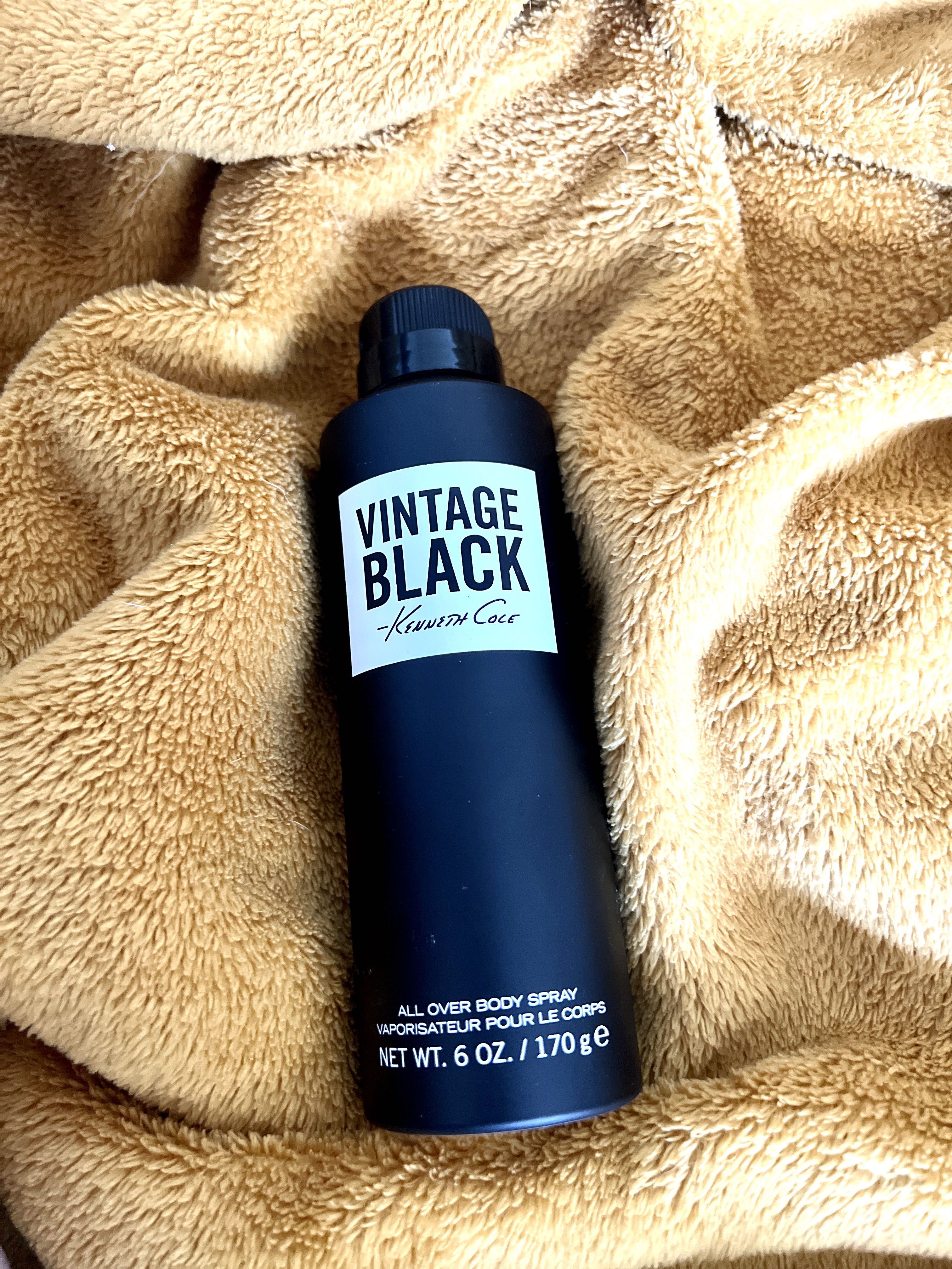 Kenneth cole vintage discount black body spray