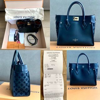 M53826 Louis Vuitton 2019 Nappa Softy On My Side-Black