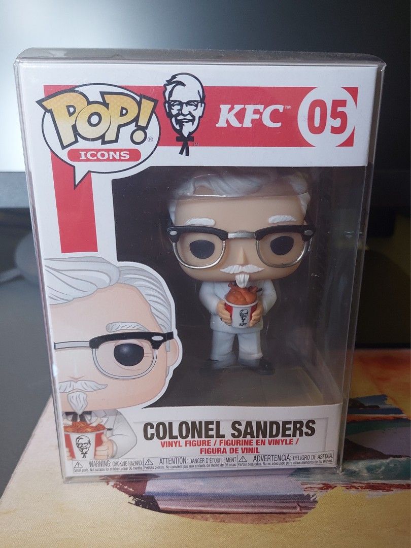 KFC Colonel Sanders Funko, Hobbies & Toys, Toys & Games on Carousell