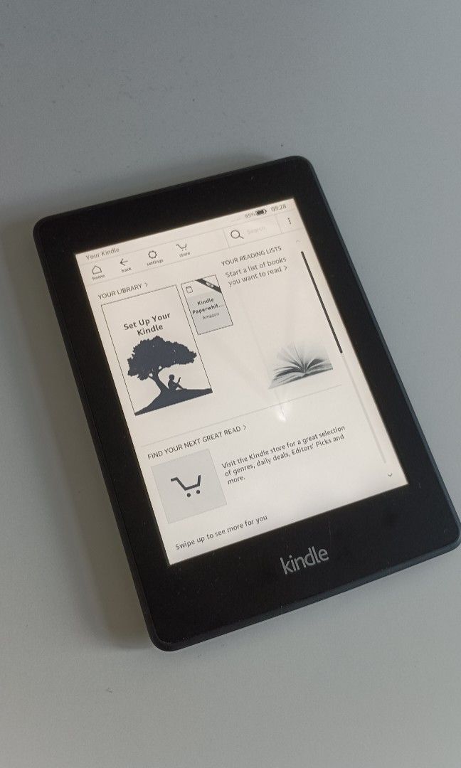Kindle Paperwhite (6th generation), Mobile Phones & Gadgets, E-Readers ...
