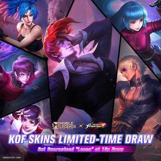 King of Fighters Skin Returns! CHEAPEST MOBILE LEGENDS DIAMONDS