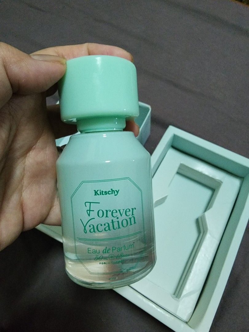 Kitschy EDP Perfume Forever Vacation, Kesehatan & Kecantikan, Parfum, Kuku & Lainnya di Carousell