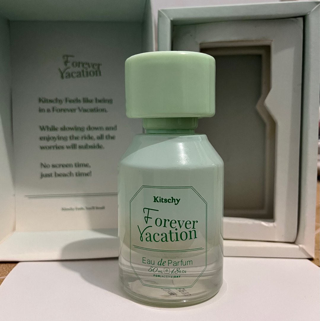 Kitschy Feels Forever Vacation Eau de Parfum, Health & Beauty, Perfumes