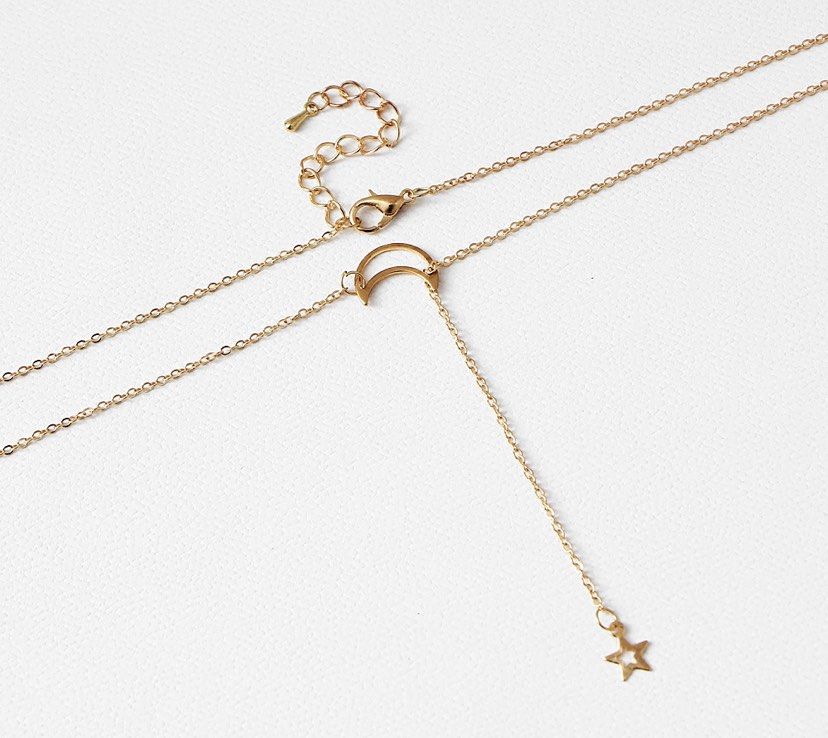 Dangle clearance choker necklace