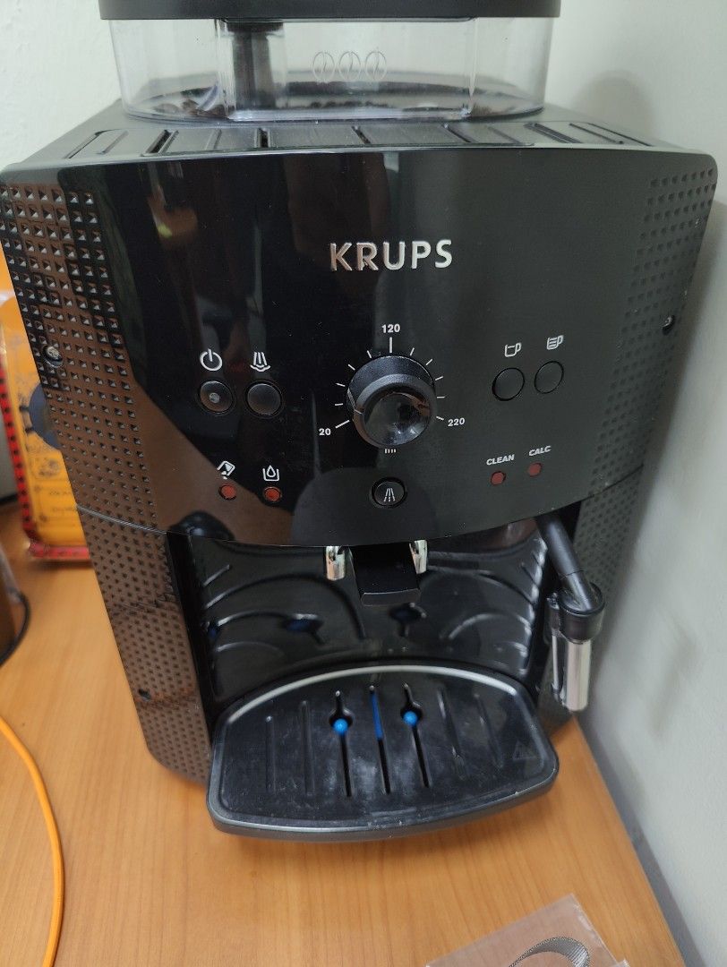 krups automatic espresso machine, TV & Home Appliances, Kitchen
