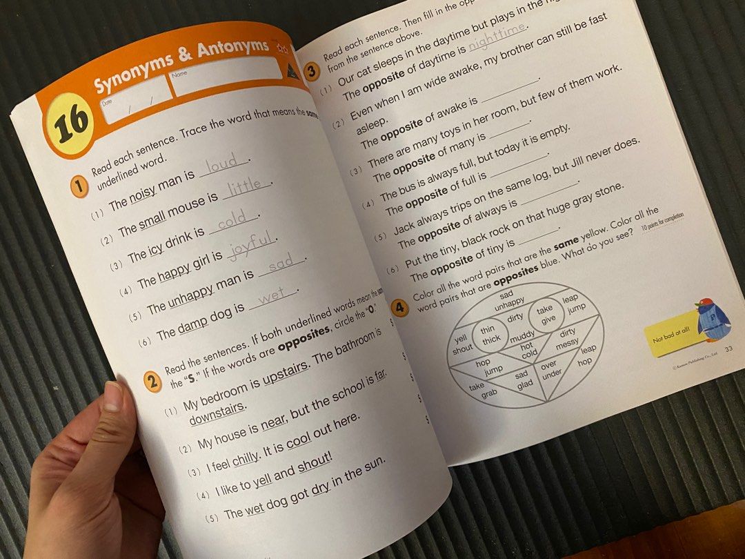 Kumon Reading Grade 2, 興趣及遊戲, 書本 & 文具, 書本及雜誌 補充練習 Carousell