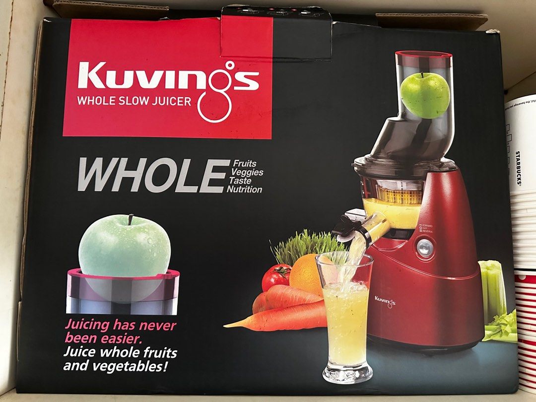 kuvings slow juicer, TV & Home Appliances, Kitchen Appliances, Juicers